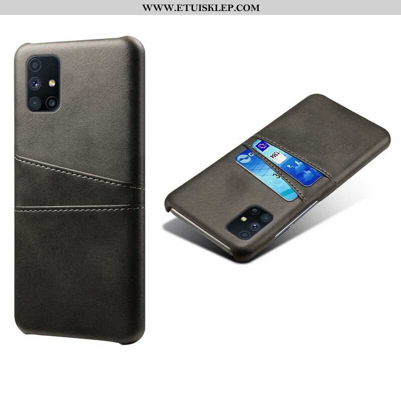 Etui do Samsung Galaxy M51 Posiadacz Karty